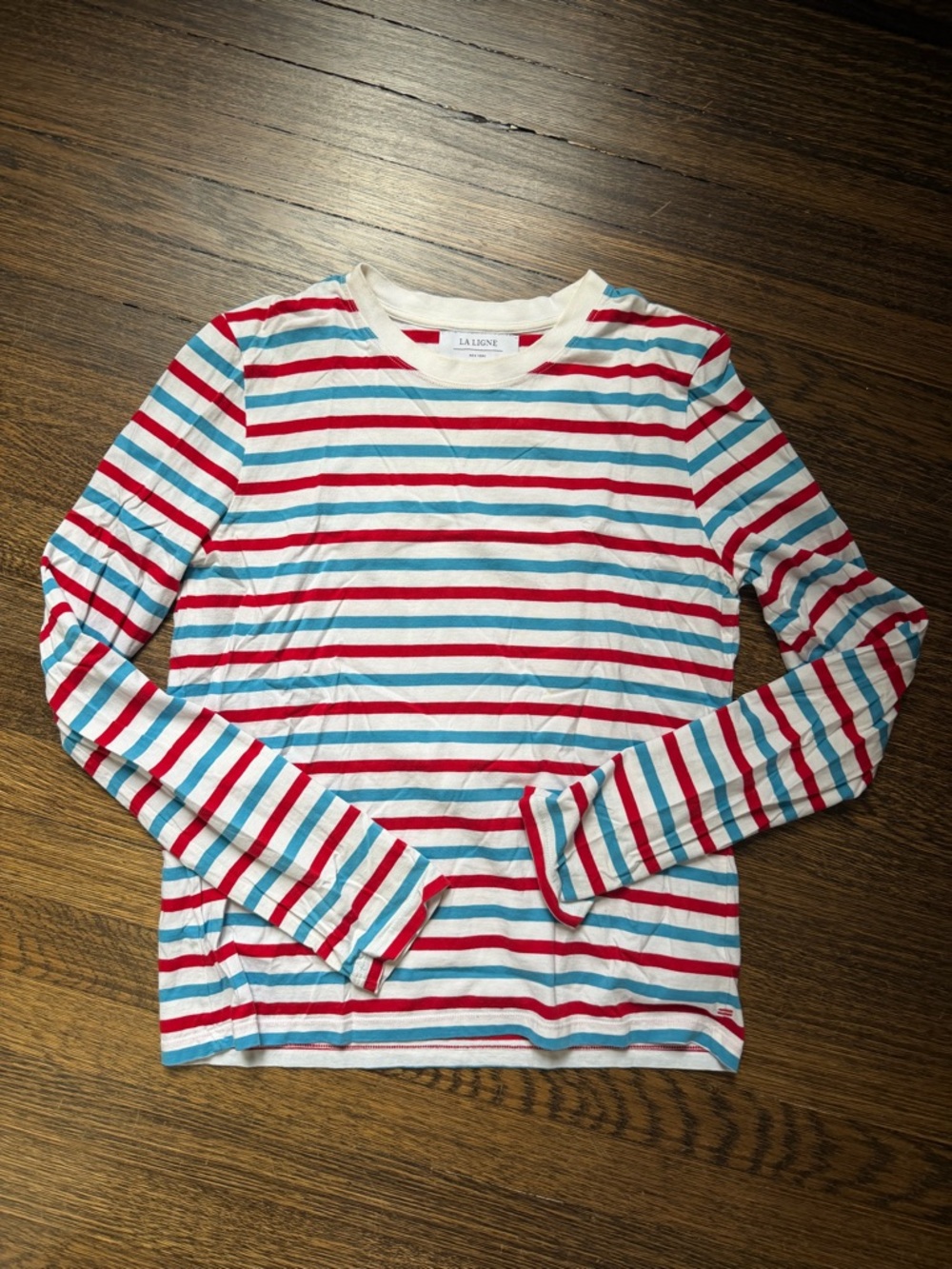 La Ligne striped long sleeve tee